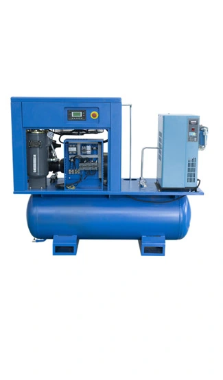 Combined Fixed Speed Screw Air Compressor