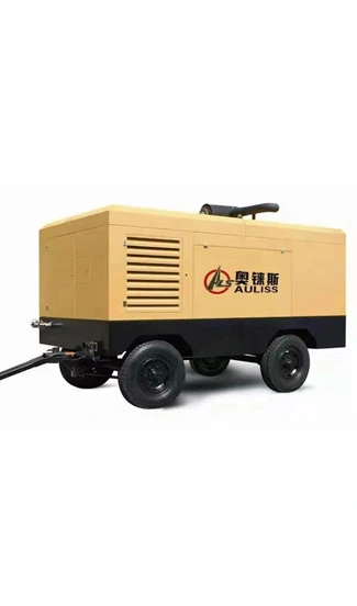 Diesel Portable Screw Air Compressor