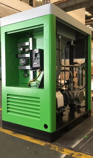 Water-Lubricated Oil-Free Fixed Speed Screw Air Compressor