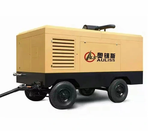 Diesel Portable Screw Air Compressor