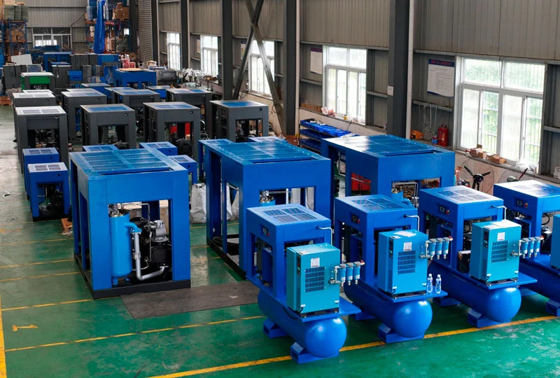 rotary screw compressor equipment