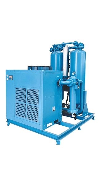 Combined Compressed Air Dryer